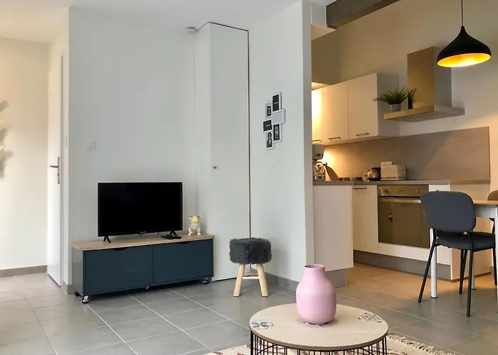 T2 en duplex&terrasse