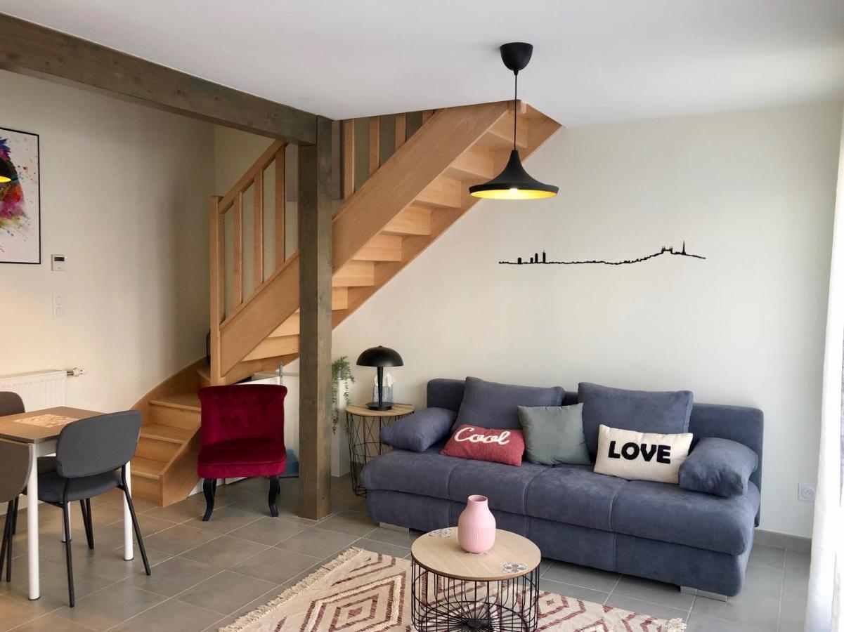 Appartement T2 En Duplex&terrasse