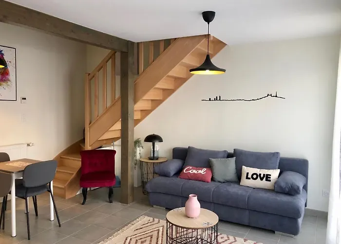 T2 en duplex&terrasse