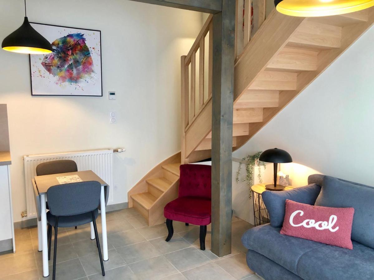 Appartamento T2 En Duplex & Terrasse *